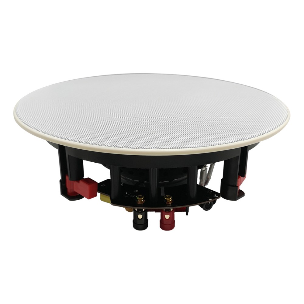 רמקול שקוע תקרה Polman Sonova-525 – 5.25 אינץ׳, 110W עם טוויטר אלומיניום 4 רמקול שקוע תקרה Polman Sonova-525 עם גריל מגנטי – תמונה 4