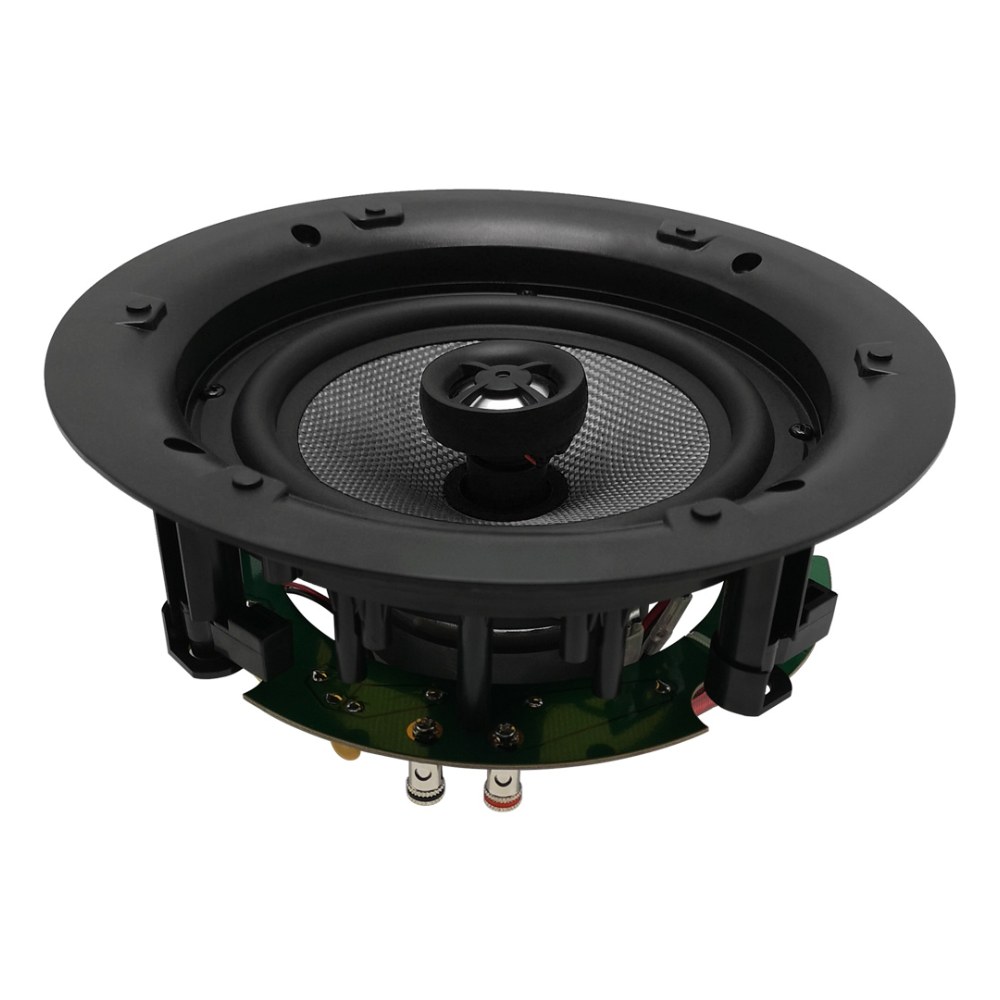 רמקול שקוע תקרה Polman Sonova-651 – 6.5 אינץ׳, 130W עם בס מחוזק וגריל מגנטי 3 רמקול שקוע תקרה Polman Sonova-651 עם גריל מגנטי – תמונה 3