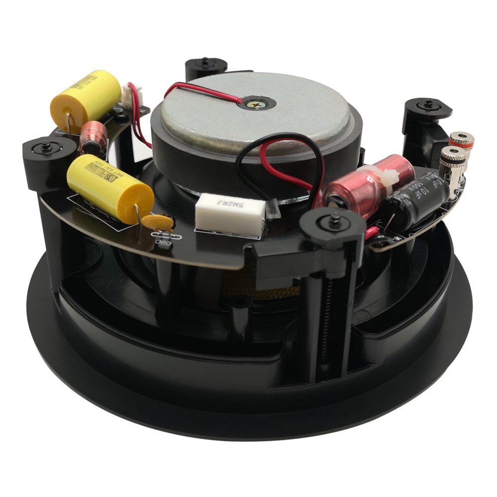 רמקול שקוע תקרה Polman Sonova-651 – 6.5 אינץ׳, 130W עם בס מחוזק וגריל מגנטי 4 רמקול שקוע תקרה Polman Sonova-651 עם גריל מגנטי – תמונה 4