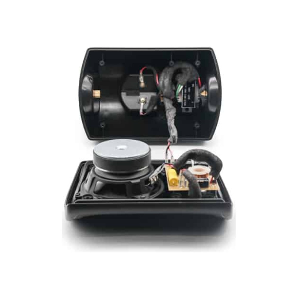 רמקול שנאי קו מוגן מים Polman PLM7085B – IP66, וופר 8 אינץ׳ ופיזור 130° 4 רמקול שנאי קו מוגן מים Polman PLM7085B עם תושבת – תמונה 4