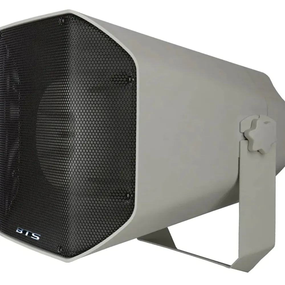 רמקול שופר מוסיקה 60W BTS H6400 — IP66 לכריזה והשמעת מוזיקה בחוץ 1 רמקול שופר מוסיקה 60W עם ווּפר 6 אינץ וטוויטר — עמיד IP66 לכריזה חיצונית