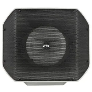 רמקול שופר מוסיקה 60W BTS H6400 — IP66 לכריזה והשמעת מוזיקה בחוץ