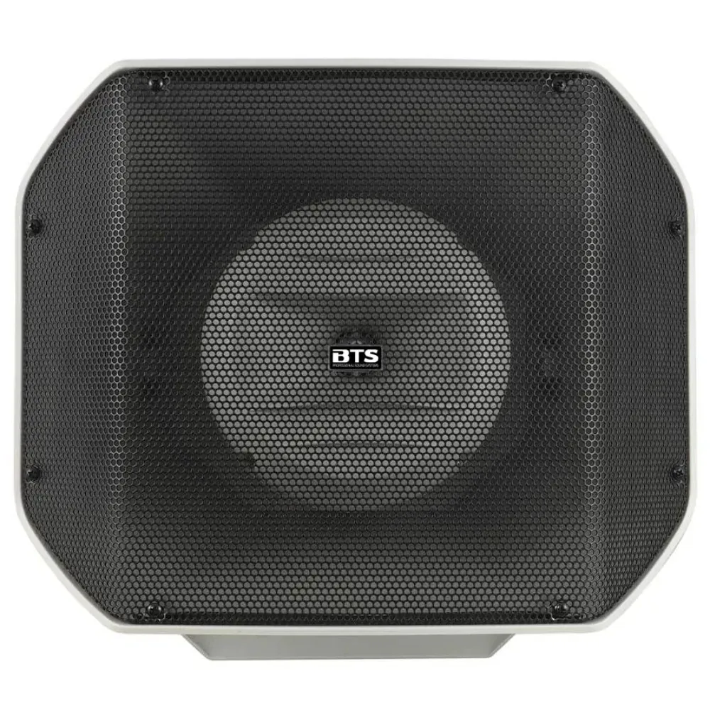 רמקול שופר מוסיקה 60W BTS H6400 — IP66 לכריזה והשמעת מוזיקה בחוץ 2 רמקול שופר מוסיקה 60W עם ווּפר 6 אינץ וטוויטר — עמיד IP66 לכריזה חיצונית