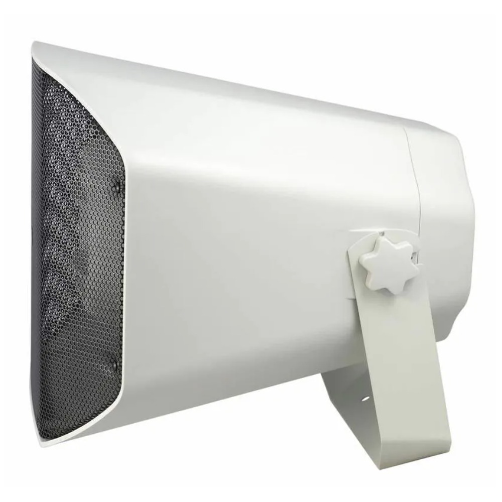 רמקול שופר מוסיקה 60W BTS H6400 — IP66 לכריזה והשמעת מוזיקה בחוץ 4 רמקול שופר מוסיקה 60W עם ווּפר 6 אינץ וטוויטר — עמיד IP66 לכריזה חיצונית