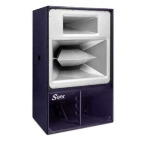 רמקול שופרי 3-Way 800W SEER EVO-SP6 — גוף עץ בירץ’ למסיבות טבע ואירועי חוץ