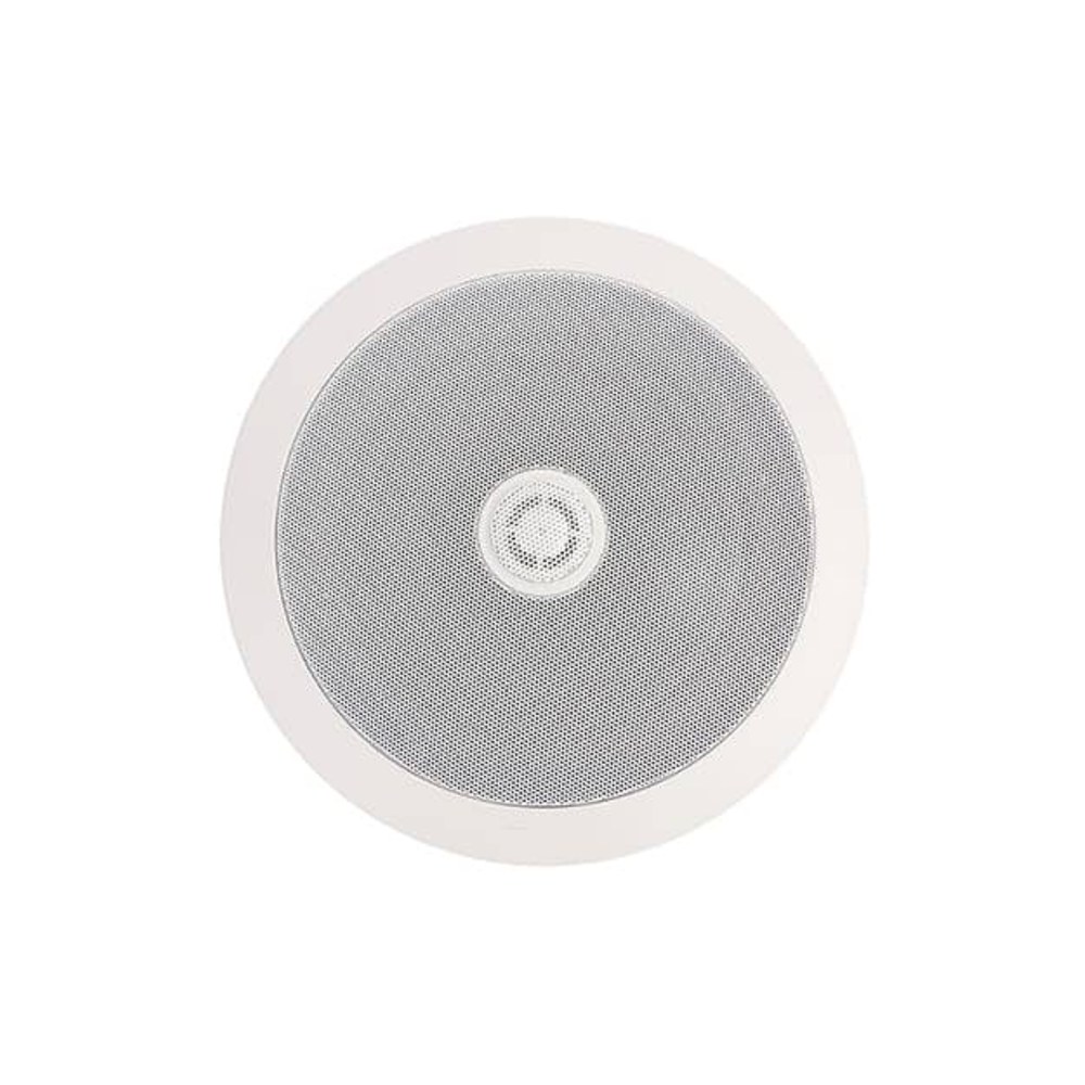 רמקול תקרה 6.5 אינץ׳ Polman PLM703 בצבע שנהב – שנאי קו 70V/100V מובנה 1 רמקול תקרה Polman PLM703 בגודל 6.5 אינץ׳ בצבע שנהב