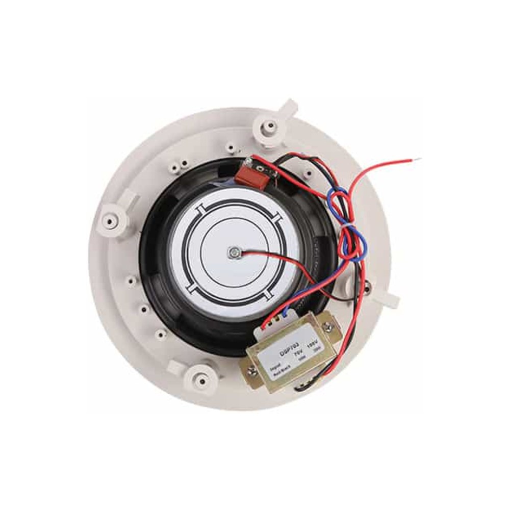רמקול תקרה 6.5 אינץ׳ Polman PLM703 בצבע שנהב – שנאי קו 70V/100V מובנה 3 רמקול תקרה Polman PLM703 בגודל 6.5 אינץ׳ בצבע שנהב – תמונה 3