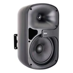 זוג רמקולי קיר פסיביים 8 אינץ׳ BLG Audio WSP-8L – 120W, שחור, להתקנות קבע