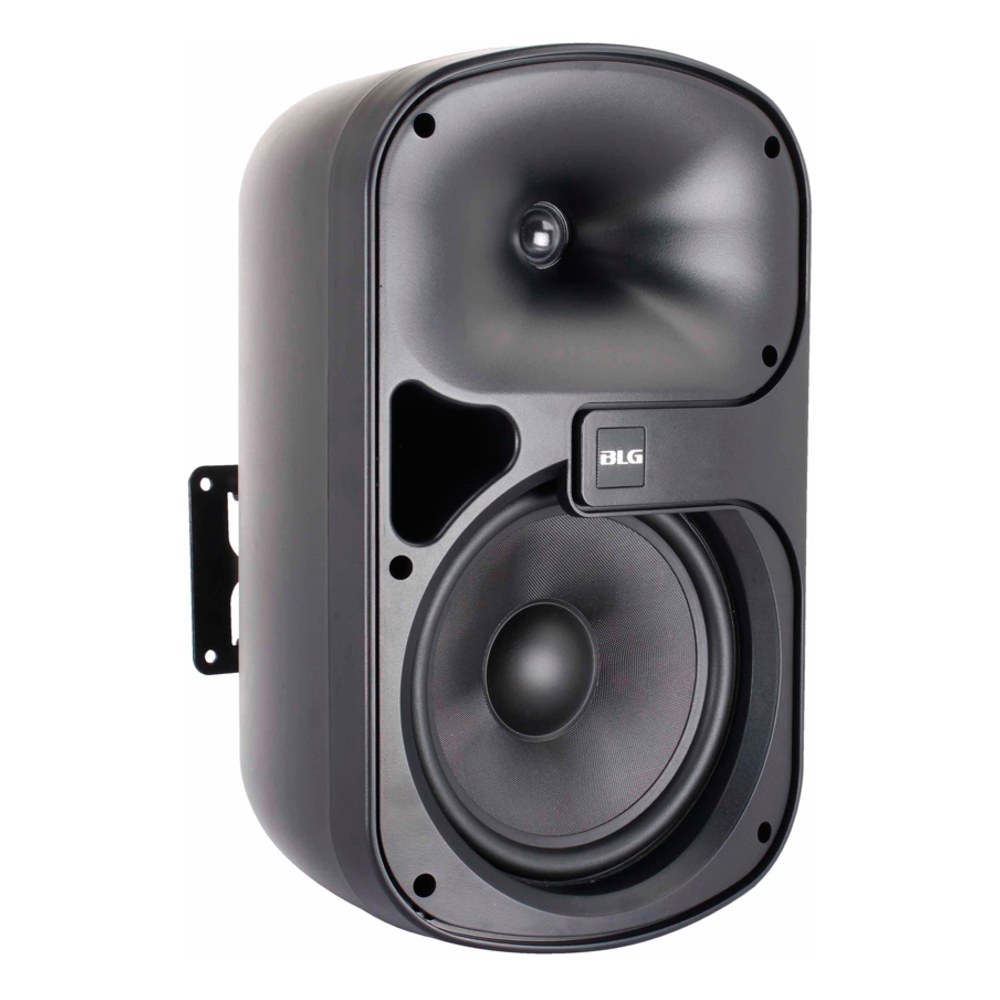 זוג רמקולי קיר פסיביים 8 אינץ׳ BLG Audio WSP-8L – 120W, שחור, להתקנות קבע 2 זוג רמקולי קיר פסיביים BLG Audio WSP-8L בצבע שחור – תמונה 2