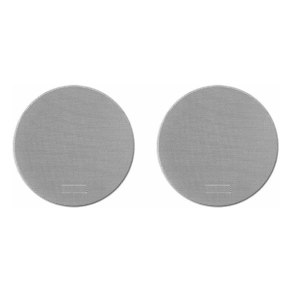 זוג רמקולי תקרה מוגברים Polman PLM602BT לבן – 6.5 אינץ׳ עם Bluetooth 1 זוג רמקולי תקרה מוגברים Polman PLM602BT בצבע לבן