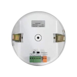 זוג רמקולי תקרה מוגברים Polman PLM602BT לבן – 6.5 אינץ׳ עם Bluetooth