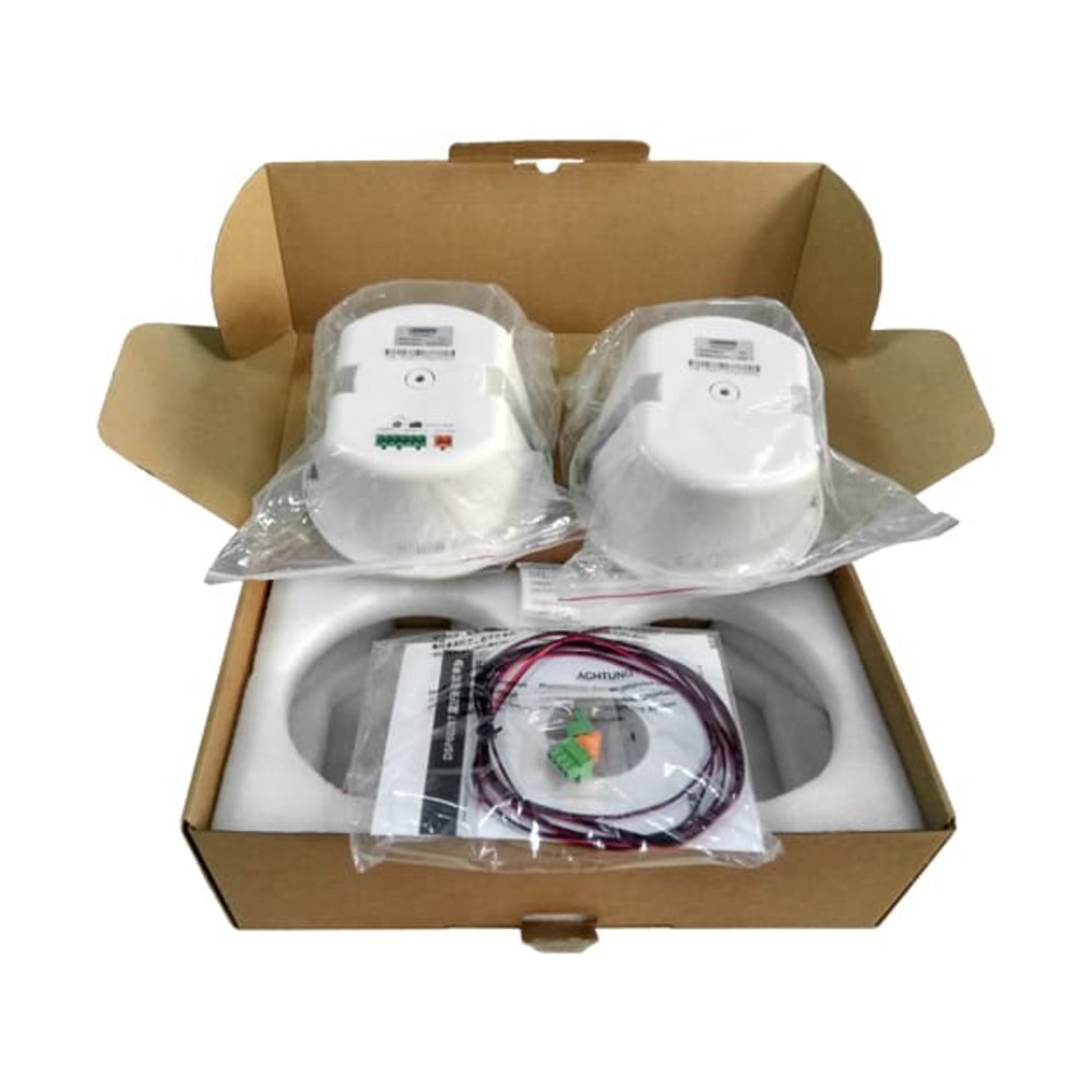 זוג רמקולי תקרה מוגברים Polman PLM602BT לבן – 6.5 אינץ׳ עם Bluetooth 3 זוג רמקולי תקרה מוגברים Polman PLM602BT בצבע לבן – תמונה 3