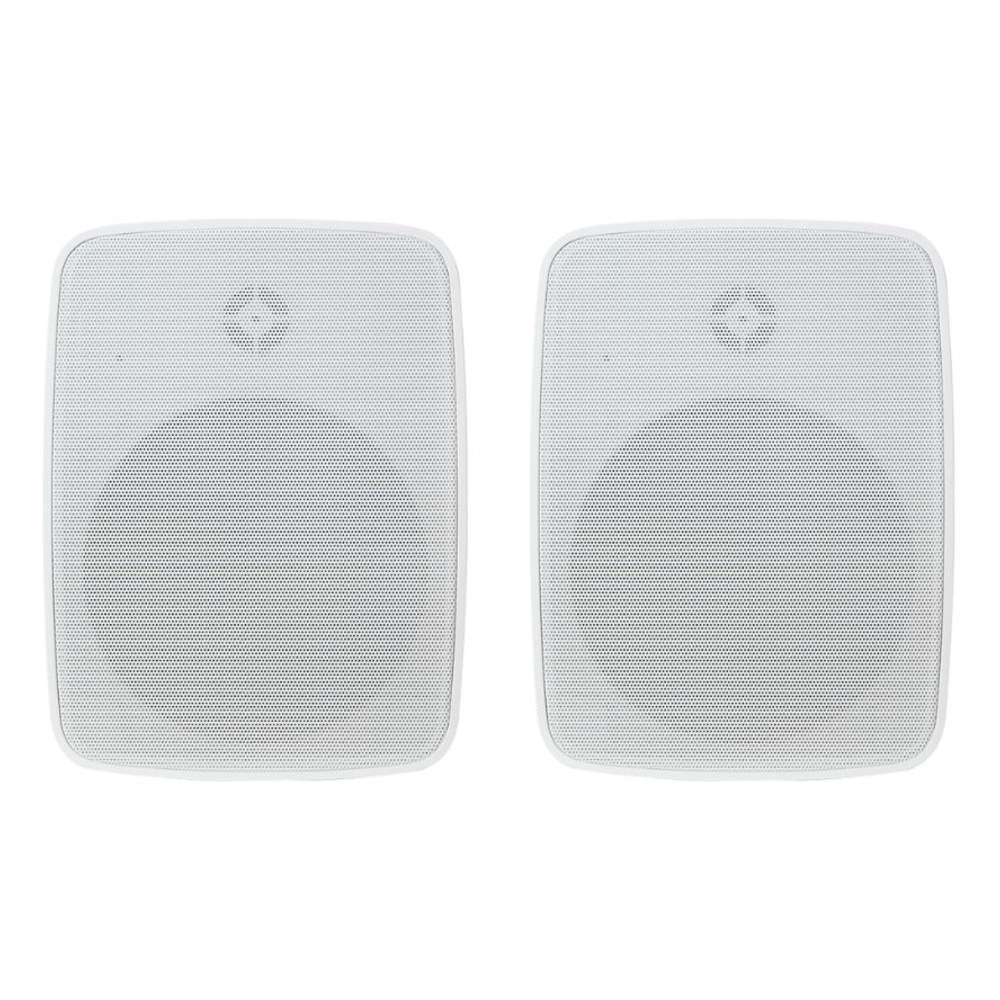 זוג רמקולים לגינה ולמרפסת Blaupunkt BP-1480 – סטריאו 60W, Bluetooth 5.3 ושלט 4 זוג רמקולים חיצוניים Blaupunkt BP-1480 עם שלט רחוק – תמונה 4