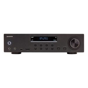 רסיבר סטריאו Aiwa AMR-200DAB/BK – 2x100W, רדיו DAB+ ו-Bluetooth דו-כיווני