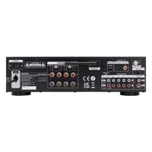 רסיבר סטריאו Aiwa AMR-200DAB/BK – 2x100W, רדיו DAB+ ו-Bluetooth דו-כיווני