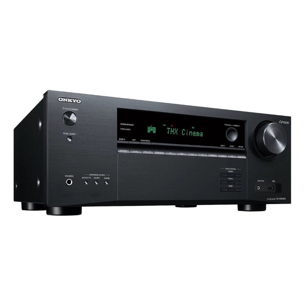 רסיבר קולנוע ביתי 7.2 ערוצים Onkyo TX-NR6100 – Dolby Atmos, HDMI 2.1 ו-8K 3 רסיבר קולנוע ביתי 7.2 ערוצים Onkyo TX-NR6100 – תמונה 3