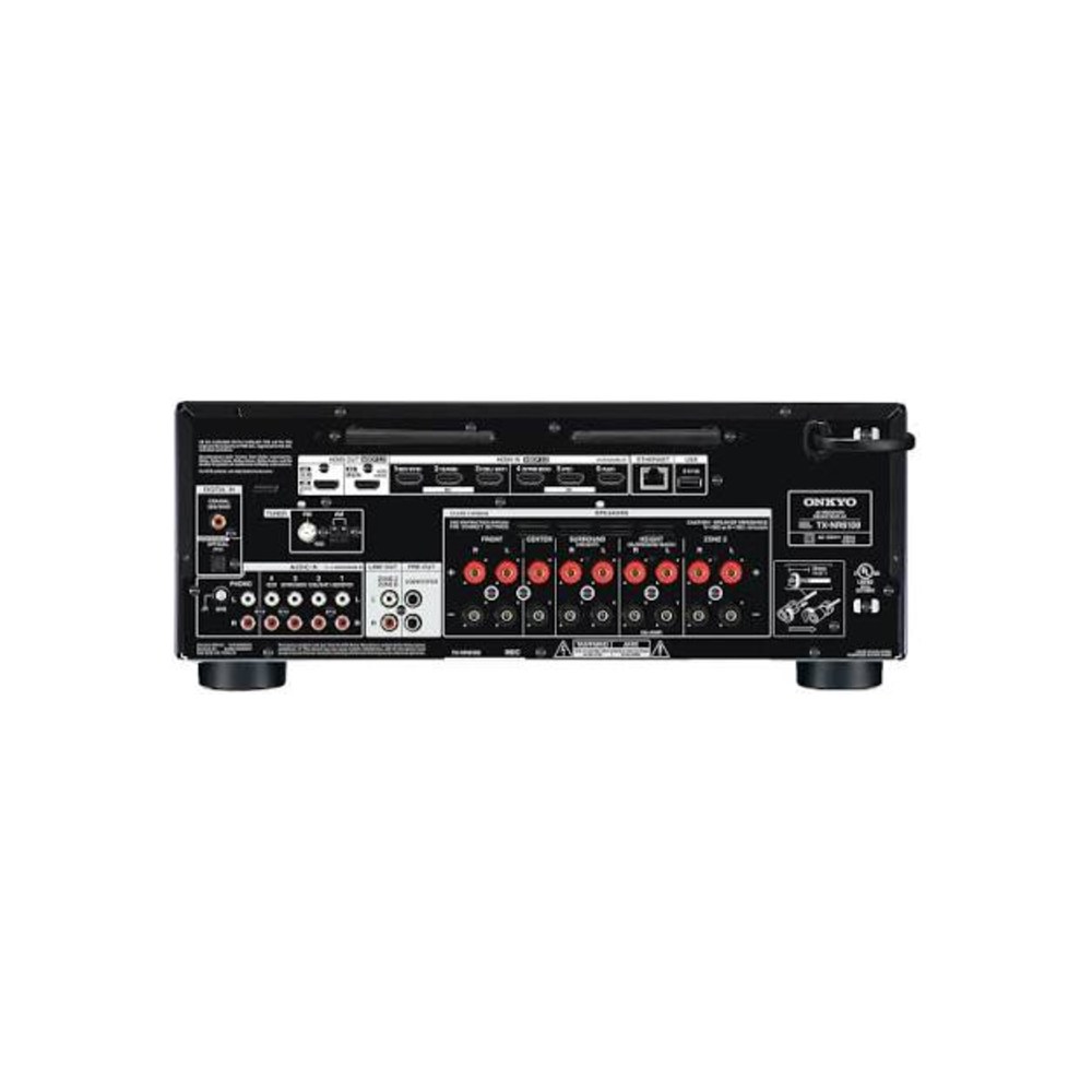 רסיבר קולנוע ביתי 7.2 ערוצים Onkyo TX-NR6100 – Dolby Atmos, HDMI 2.1 ו-8K 4 רסיבר קולנוע ביתי 7.2 ערוצים Onkyo TX-NR6100 – תמונה 4