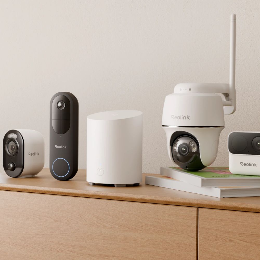 רכזת אחסון ובקרה למצלמות אבטחה Reolink Home Hub Mini – עד 8 מצלמות, microSD עד 1TB ללא מנוי 3 Reolink Home Hub Mini רכזת מצלמות אבטחה 3