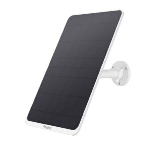 פאנל סולארי Reolink Solar Panel 3 בהספק 12W – חיבור USB-C, כבל 4 מטר ועמידות IP65