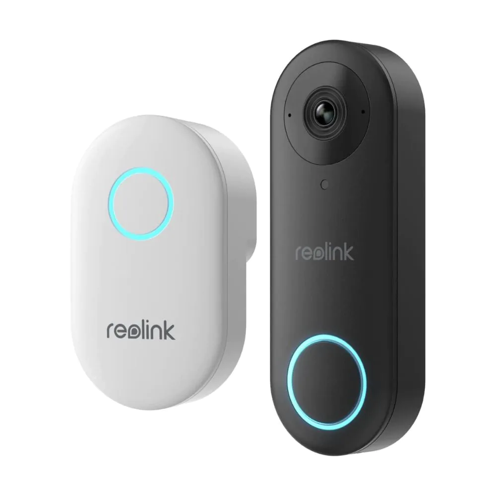 פעמון דלת חכם עם מצלמה Reolink Video Doorbell Wi-Fi – צילום 5MP 2K+, שמע דו-כיווני ו-IP65 1 Reolink Video Doorbell Wi-Fi פעמון וידאו