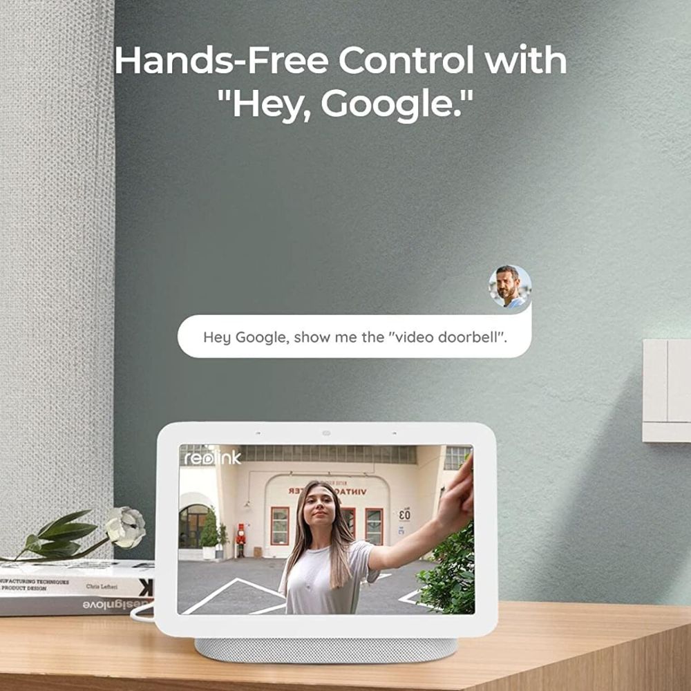 פעמון דלת חכם עם מצלמה Reolink Video Doorbell Wi-Fi – צילום 5MP 2K+, שמע דו-כיווני ו-IP65 5 Reolink Video Doorbell Wi-Fi פעמון וידאו 5