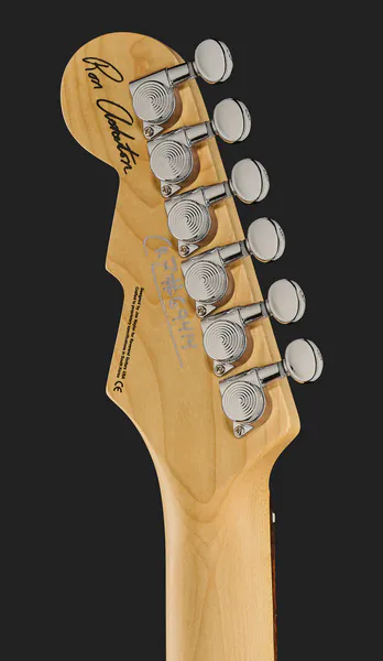 גיטרה חשמלית Reverend Ron Asheton Jetstream 390 – Rock Orange, גוף קורינה, 3 פיקאפי P90 וטרמולו Wilkinson 7 גיטרה חשמלית Reverend Ron Asheton Jetstream 390 Rock Orange – תמונה 7