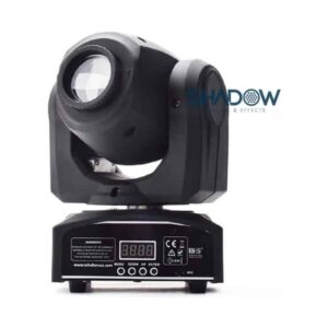 פנס ראש נע Shadow SPOT-60W – ספוט לד 60W עם 7 צבעים ולבן ושליטת DMX