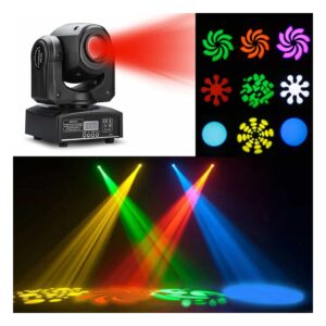 פנס ראש נע Shadow SPOT-60W – ספוט לד 60W עם 7 צבעים ולבן ושליטת DMX