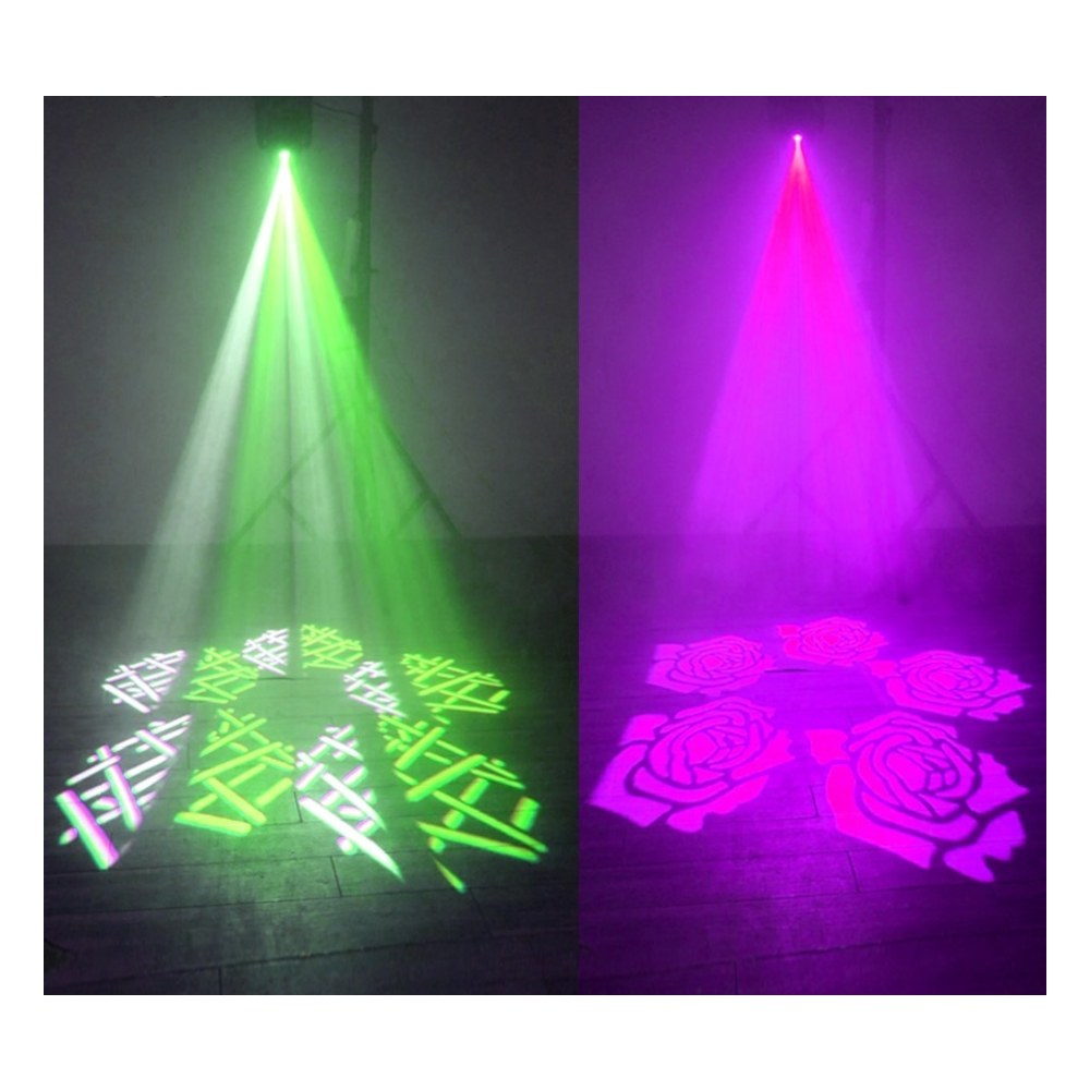 פנס ראש נע Shadow SPOT-BEAM 100W – לד 100W עם 2 גלגלי גובו ופריזמה 2 פנס ראש נע Shadow SPOT-BEAM 100W לד – תמונה 2