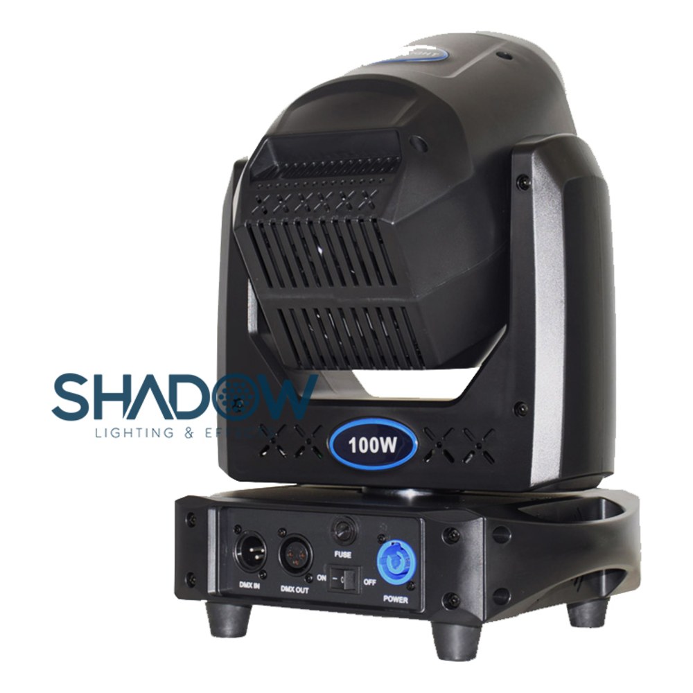פנס ראש נע Shadow SPOT-BEAM 100W – לד 100W עם 2 גלגלי גובו ופריזמה 4 פנס ראש נע Shadow SPOT-BEAM 100W לד – תמונה 4