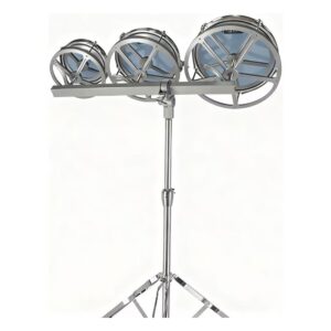 סט רוטו-טום 6+8+10 אינץ׳ Koala Drums YWCT-810 – מסגרת אלומיניום וסטנד חצובה