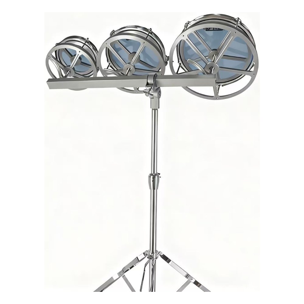 סט רוטו-טום 6+8+10 אינץ׳ Koala Drums YWCT-810 – מסגרת אלומיניום וסטנד חצובה 2 סט רוטו-טום 6+8+10 אינץ׳ Koala Drums YWCT-810 עם סטנד חצובה – תמונה 2