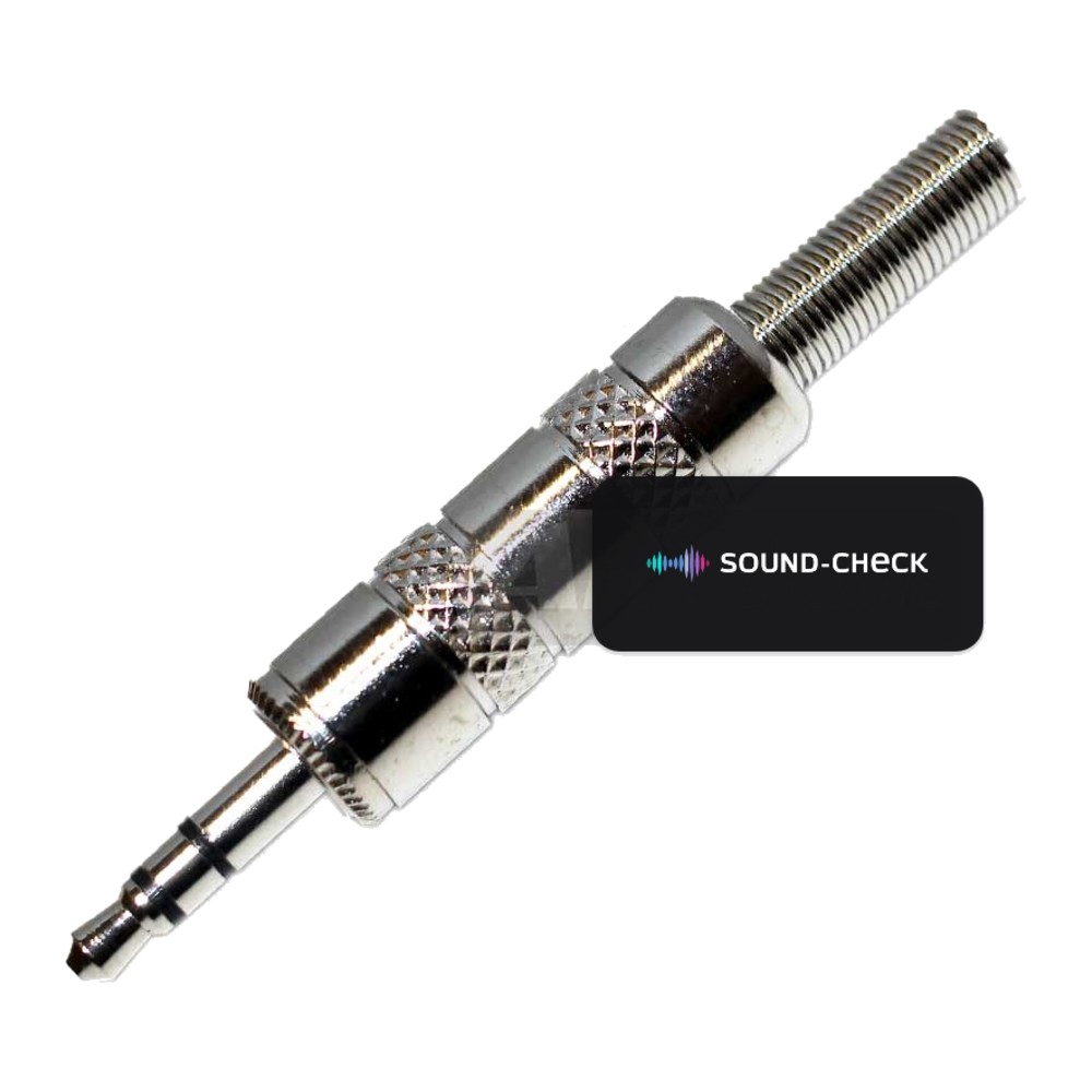 תקע 3.5 מ״מ סטריאו – Roxtone AC2570 (מארז 4 יח׳) 1 תקע 3.5 מ״מ סטריאו – Roxtone AC2570 (מארז 4 יח׳)