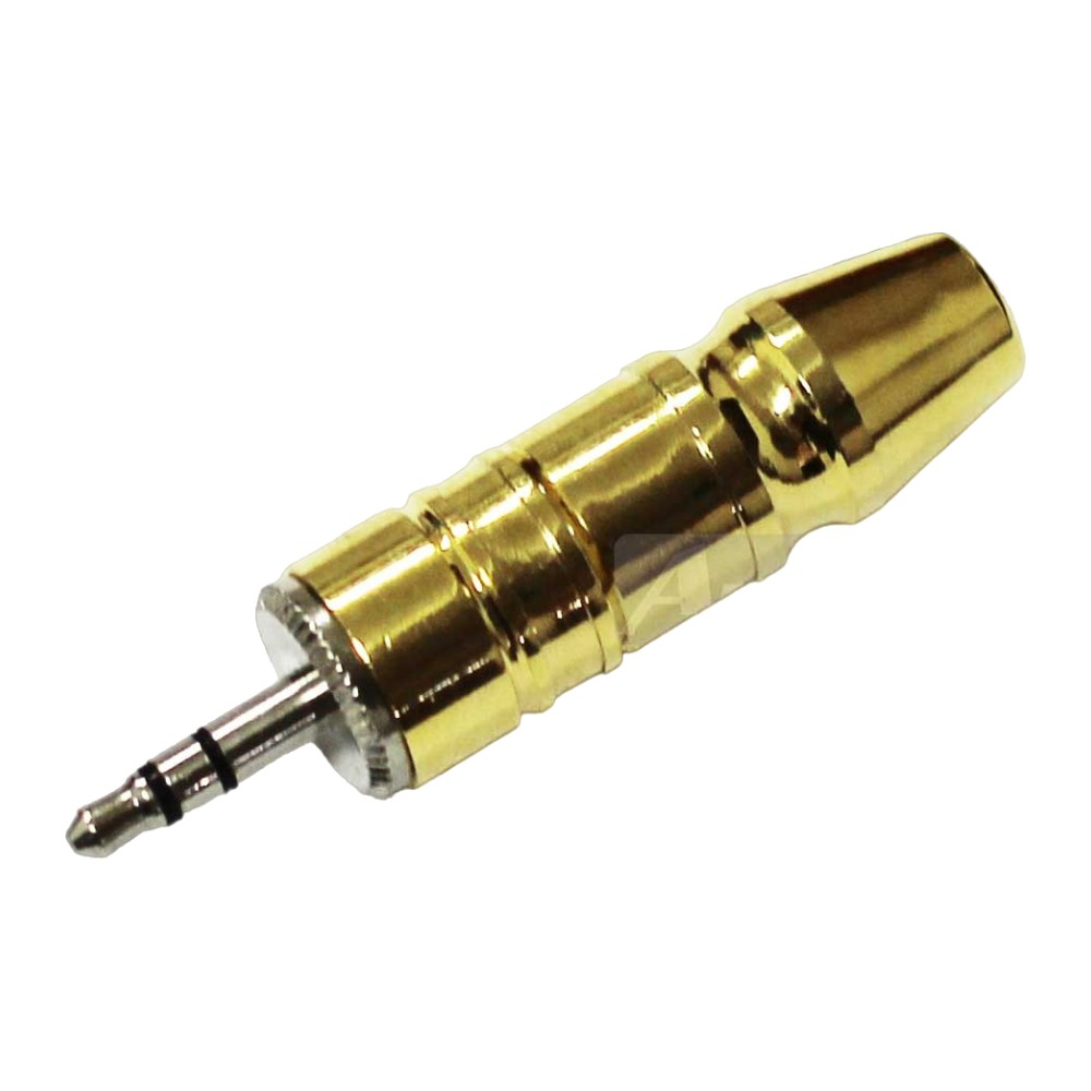 תקע 3.5 מ״מ סטריאו מוזהב – Roxtone AC2573 (מארז 4 יח׳) 1 תקע 3.5 מ״מ סטריאו מוזהב – Roxtone AC2573 (מארז 4 יח׳)