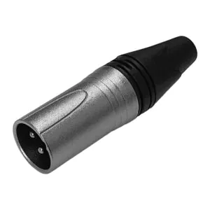 מחבר XLR זכר – Roxtone D47 (מארז 4 יח׳)