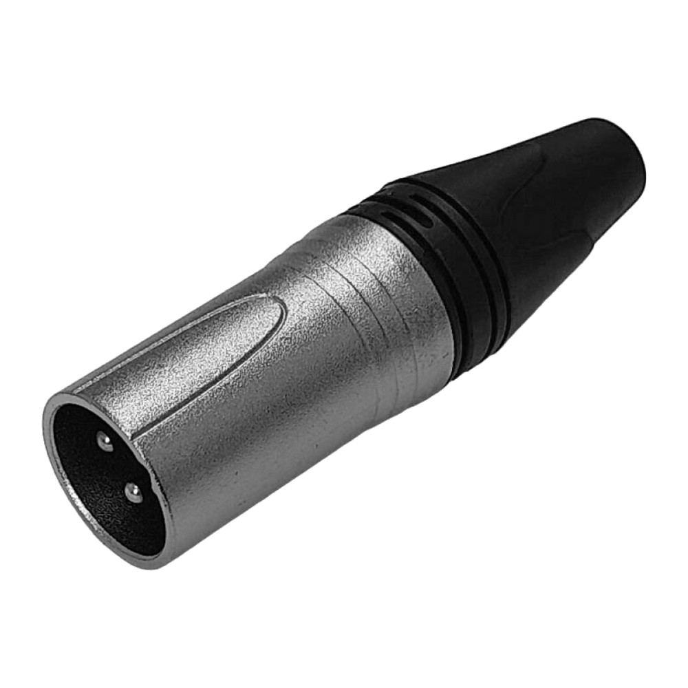 מחבר XLR זכר – Roxtone D47 (מארז 4 יח׳) 1 מחבר XLR זכר – Roxtone D47 (מארז 4 יח׳)