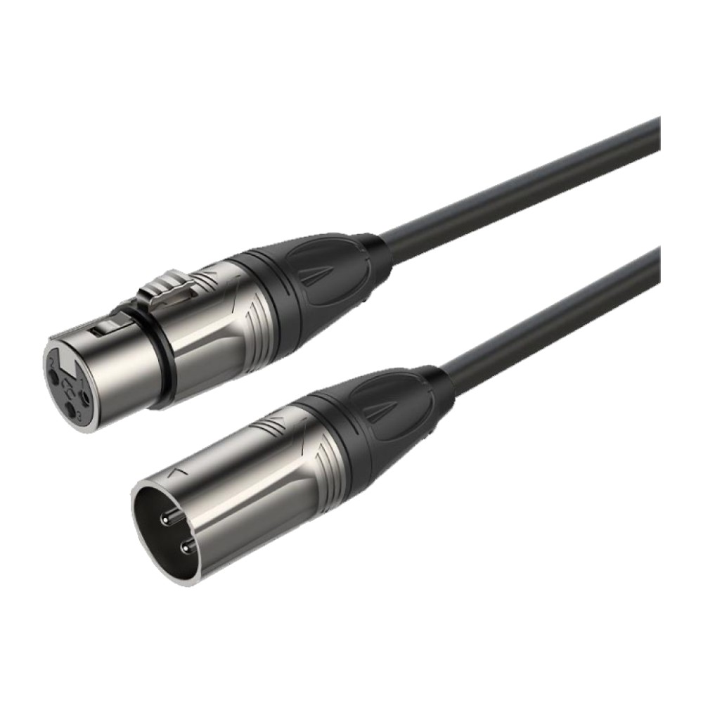 כבל XLR למיקרופון 3 מטר – Roxtone MMXX600L3 1 כבל XLR למיקרופון 3 מטר – Roxtone MMXX600L3