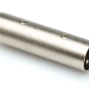 מתאם XLR זכר↔זכר – Roxtone RA002