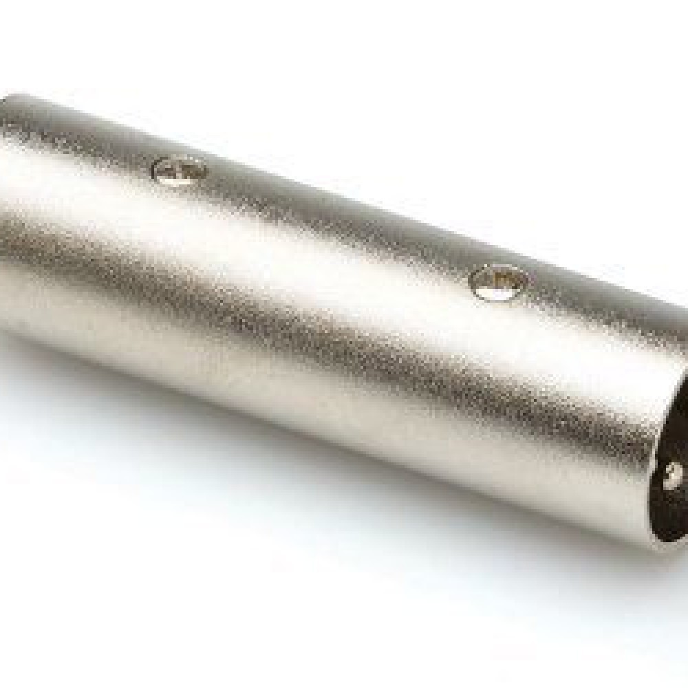 מתאם XLR זכר↔זכר – Roxtone RA002 1 מתאם XLR זכר↔זכר – Roxtone RA002