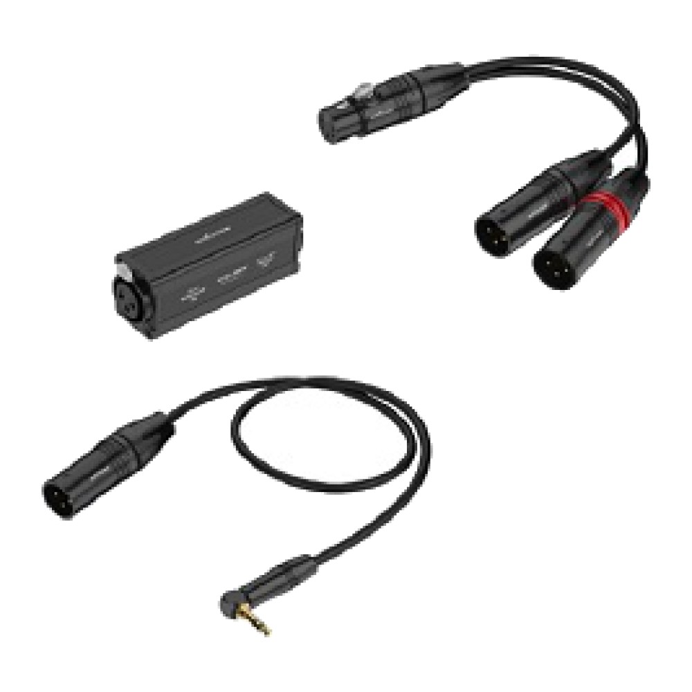 מבודד סטריאו (DI) 3.5 מ״מ ל-2×XLR עם תיק – Roxtone RA3DT-X5MXF 4 מבודד סטריאו (DI) 3.5 מ״מ ל-2×XLR עם תיק – Roxtone RA3DT-X5MXF – תמונה 3