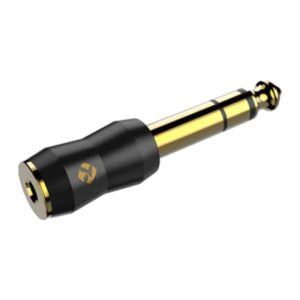 מתאם 6.35 מ״מ ל-3.5 מ״מ Hi-End – Roxtone RA3J3MJF