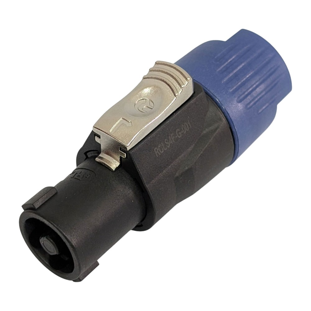 מחבר Speakon איכותי REAN – Roxtone REAN RCLS4F 1 מחבר Speakon איכותי REAN – Roxtone REAN RCLS4F