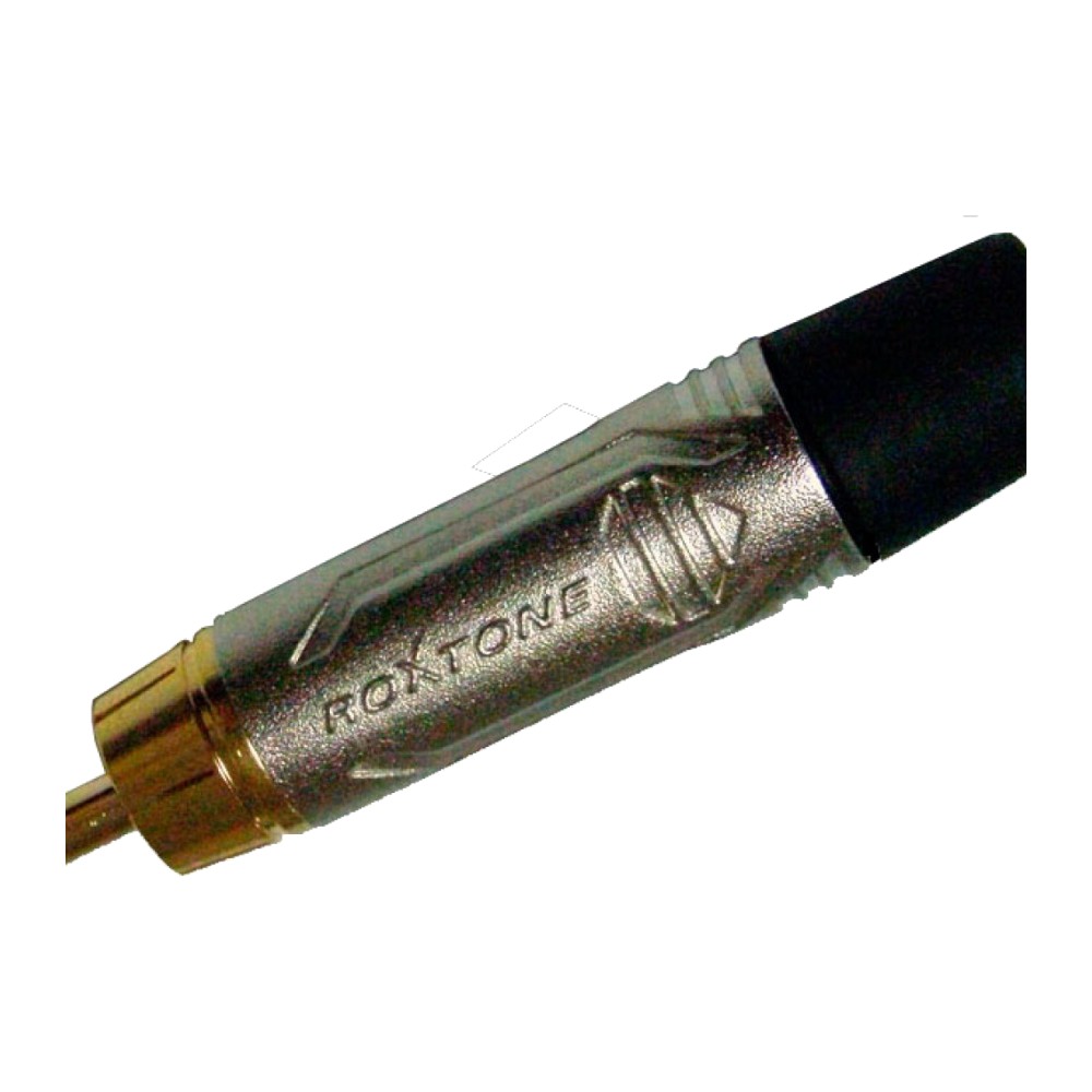 מחבר RCA איכותי להלחמה – Roxtone RF2C-NG (מארז 4 יח׳) 1 מחבר RCA איכותי להלחמה – Roxtone RF2C-NG (מארז 4 יח׳)