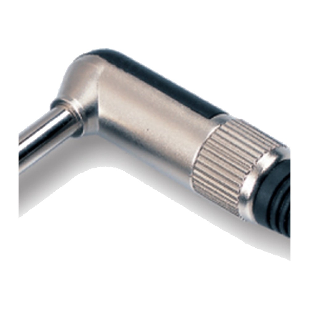 תקע PL 6.3 מ״מ מונו בזווית 90° – Roxtone RJ033M (מארז 2 יח׳) 1 תקע PL 6.3 מ״מ מונו בזווית 90° – Roxtone RJ033M (מארז 2 יח׳)