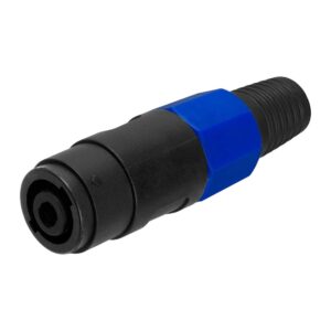 מחבר Speakon נקבה לכבל – Roxtone RP003 (מארז 2 יח׳)