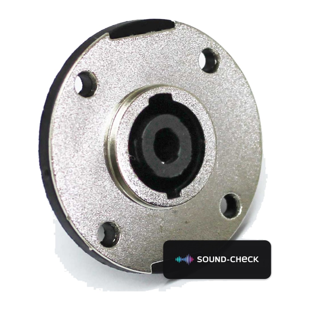 שקע Speakon לקייס – Roxtone RR-5012 (מארז 2 יח׳) 1 שקע Speakon לקייס – Roxtone RR-5012 (מארז 2 יח׳)
