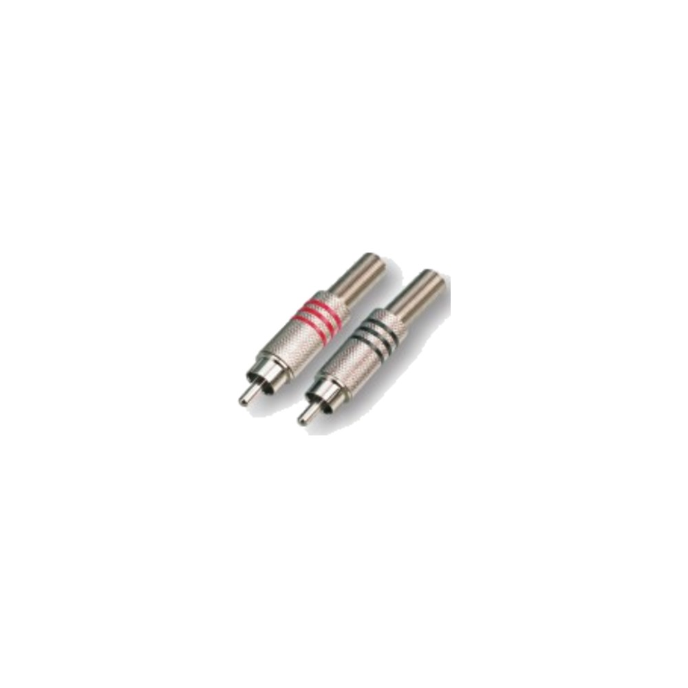 מחבר RCA להלחמה (אדום/שחור) – Roxtone RR002M (מארז 4 יח׳) 3 מחבר RCA להלחמה (אדום/שחור) – Roxtone RR002M (מארז 4 יח׳) – תמונה 2