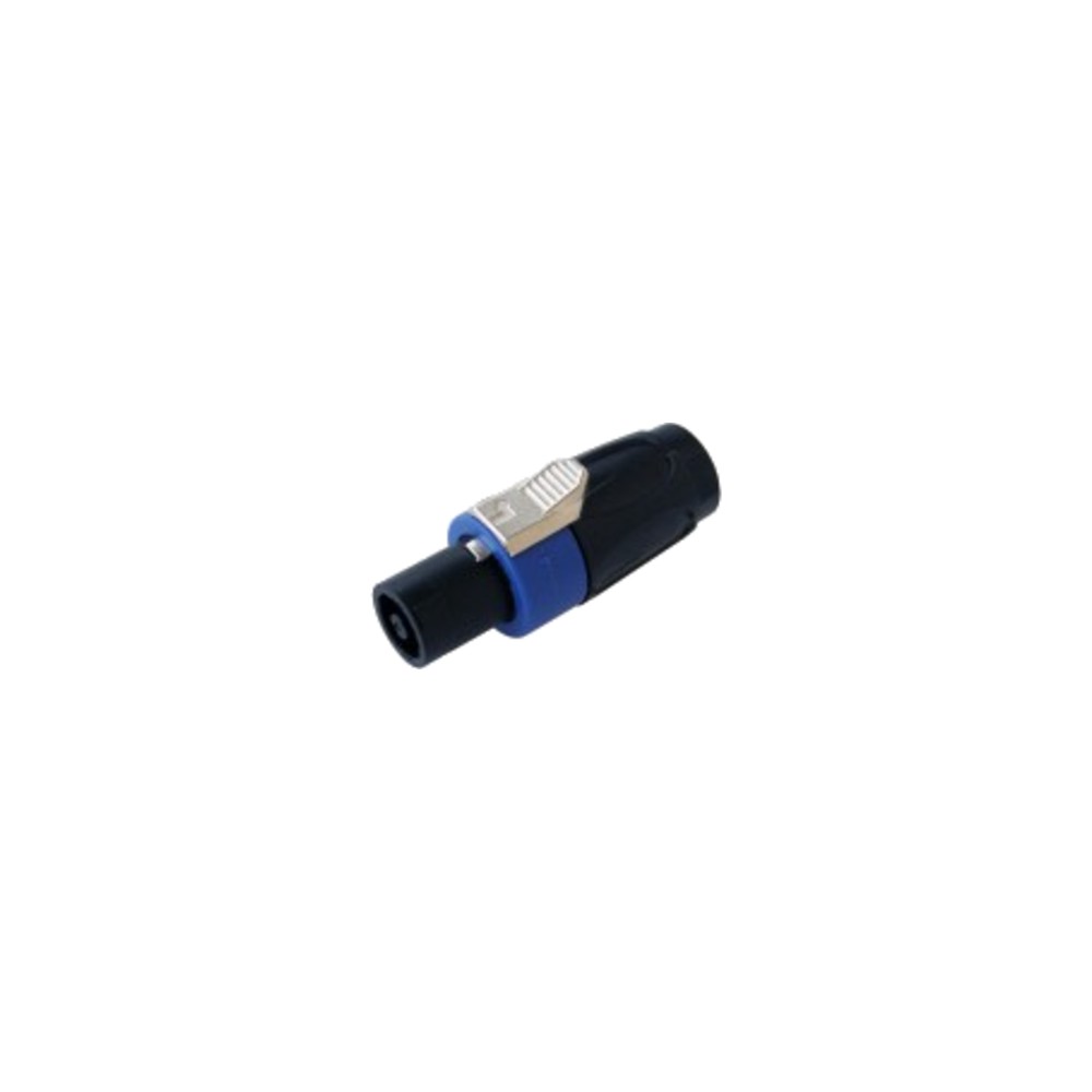 מחבר Speakon איכותי לכבל – Roxtone RS4F-N-BU (מארז 2 יח׳) 3 מחבר Speakon איכותי לכבל – Roxtone RS4F-N-BU (מארז 2 יח׳) – תמונה 2