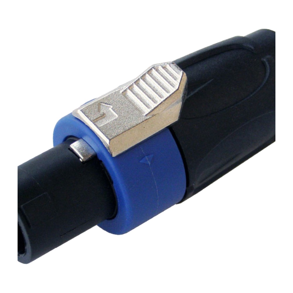 מחבר Speakon איכותי לכבל – Roxtone RS4F-N-BU (מארז 2 יח׳) 1 מחבר Speakon איכותי לכבל – Roxtone RS4F-N-BU (מארז 2 יח׳)