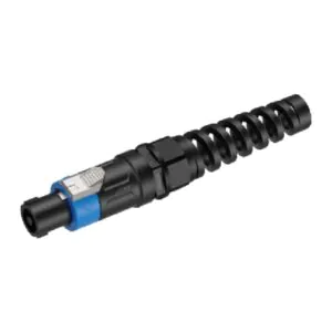 מחבר Speakon 4 מגעים איכותי – Roxtone RS4FX-N
